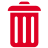 Folder Recycle Bin Full Icon